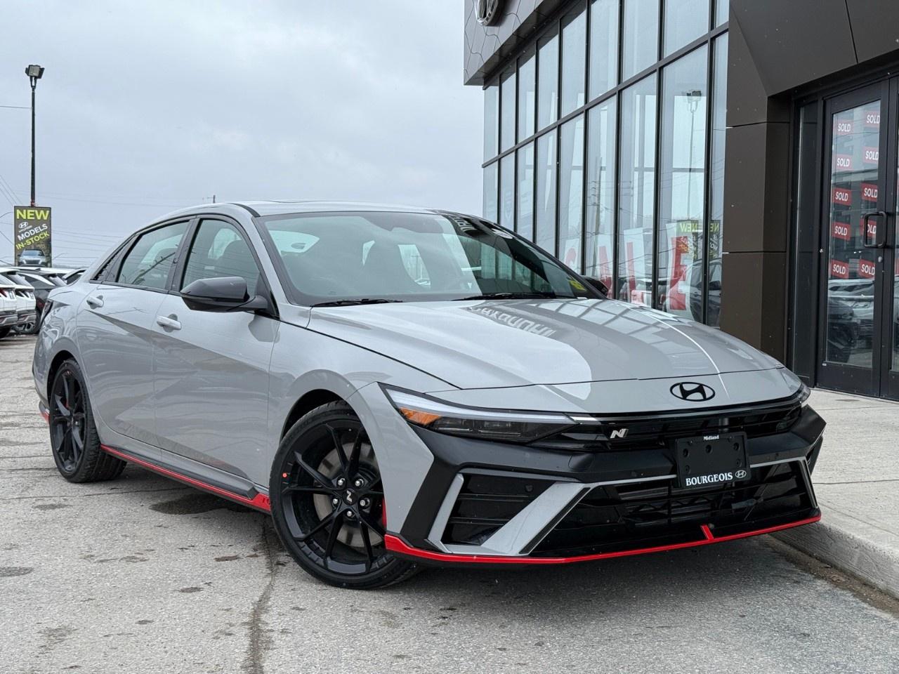 New 2025 Hyundai Elantra N Manual for sale in Midland, ON