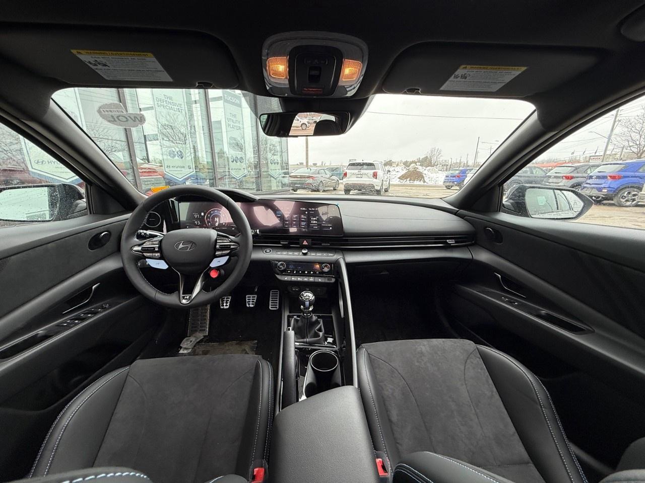 2025 Hyundai Elantra N Manual Photo