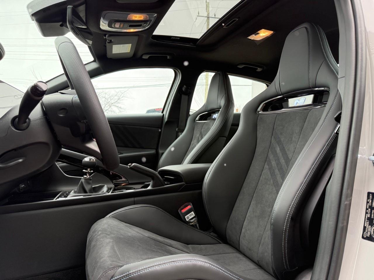 2025 Hyundai Elantra N Manual Photo