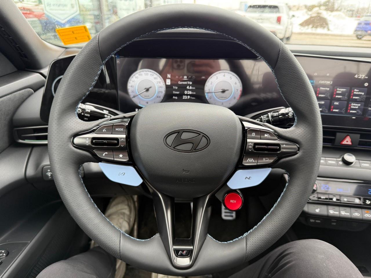2025 Hyundai Elantra N Manual Photo