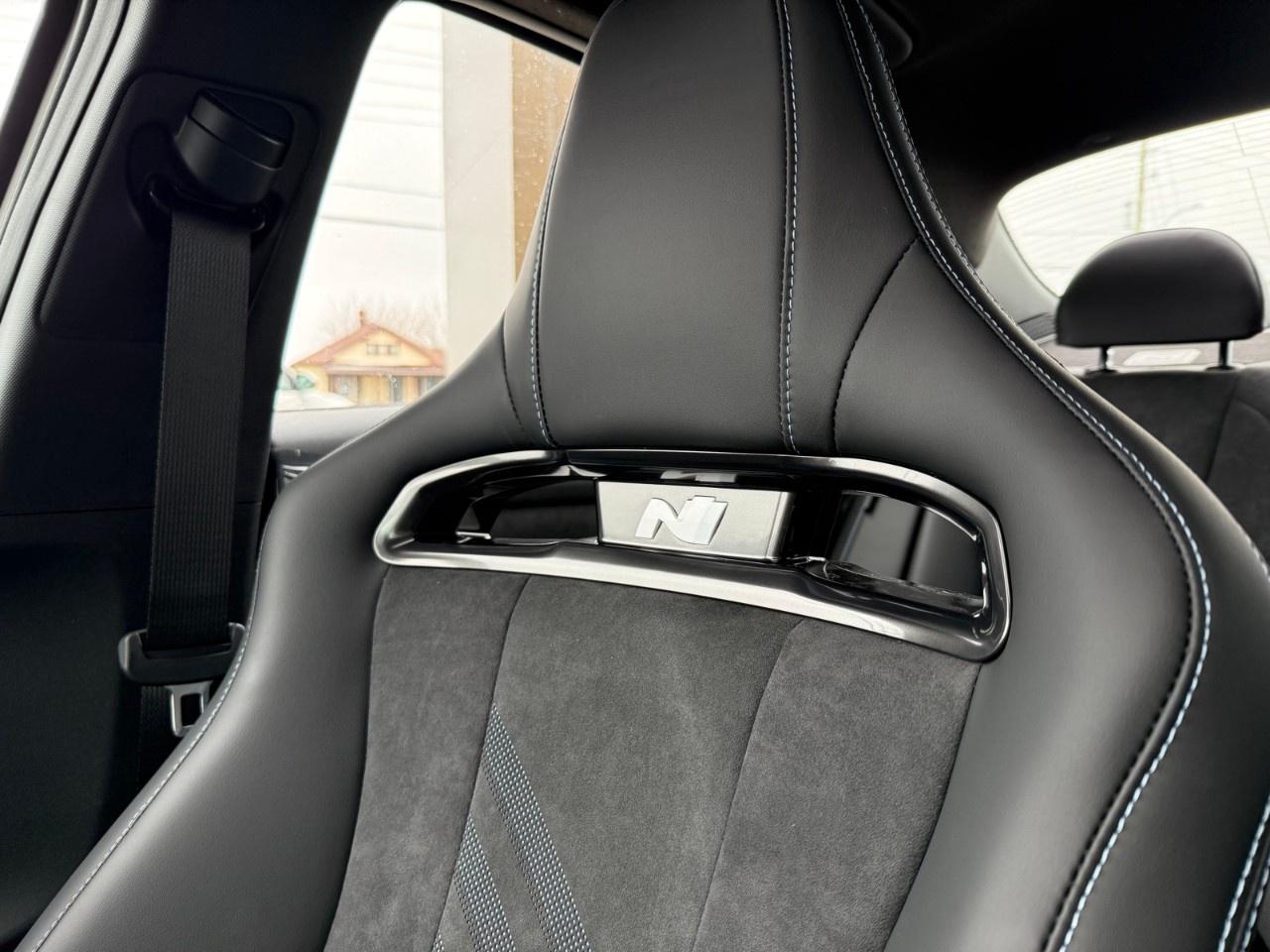 2025 Hyundai Elantra N Manual Photo