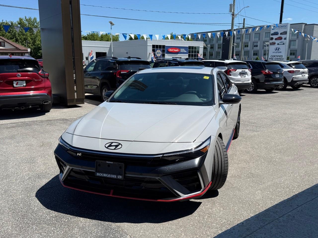 2025 Hyundai Elantra N Manual Photo2