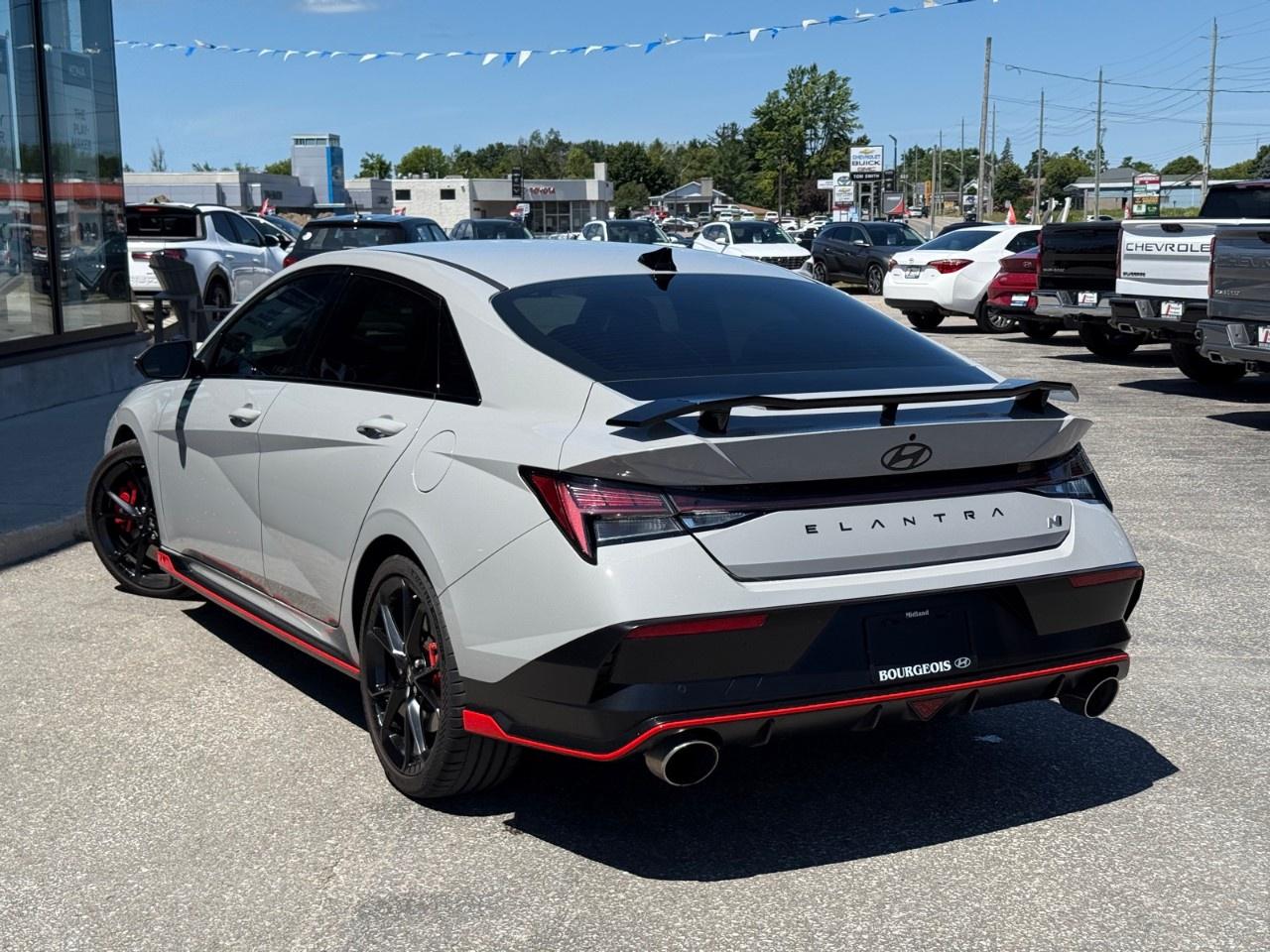 2025 Hyundai Elantra N Manual Photo