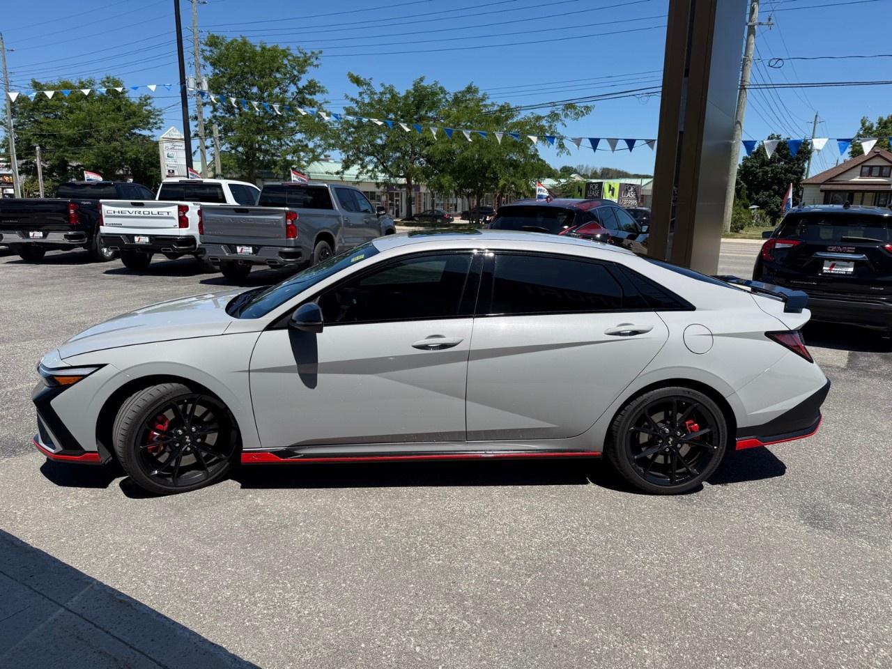 2025 Hyundai Elantra N Manual Photo