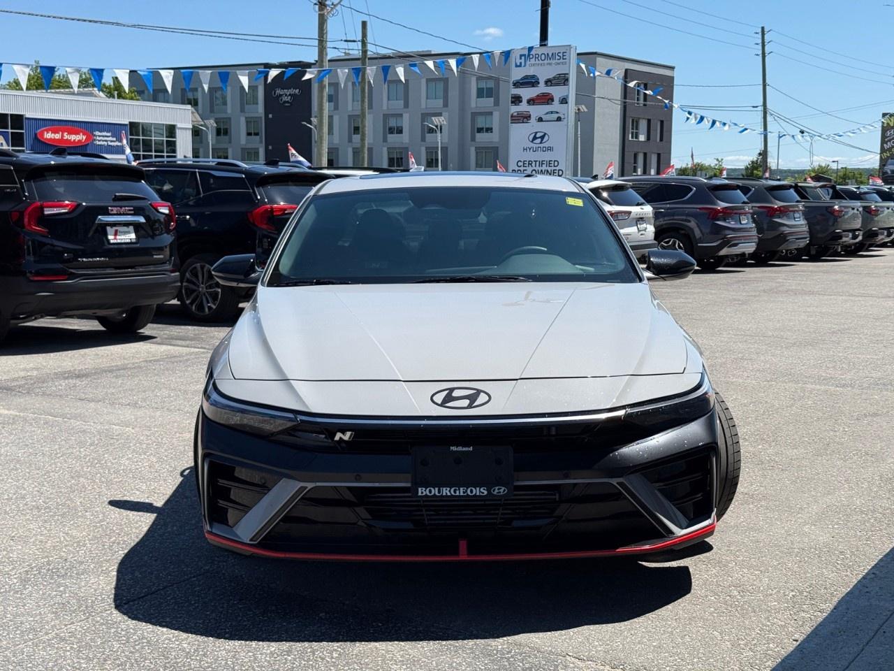 2025 Hyundai Elantra N Manual Photo