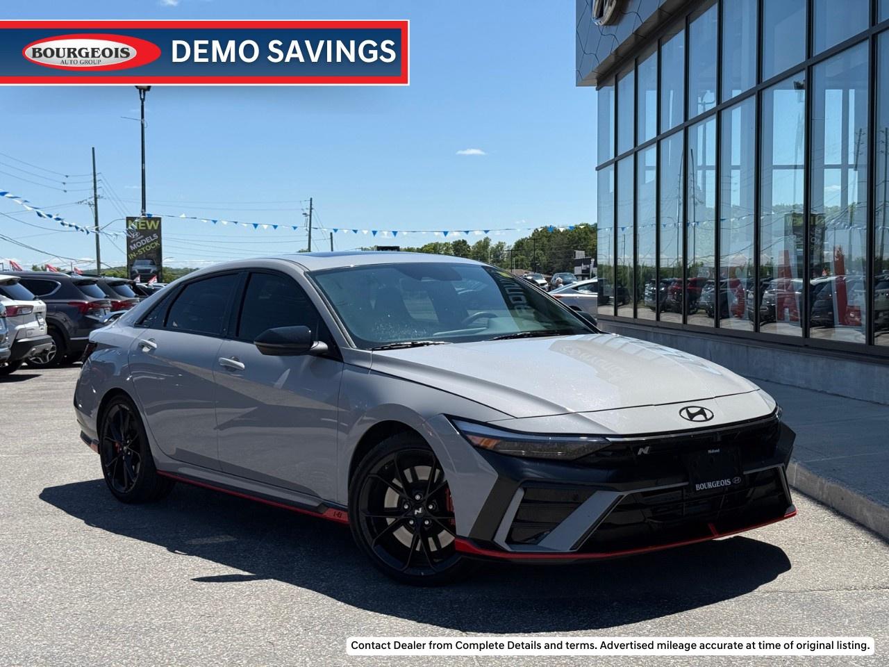 New 2025 Hyundai Elantra N Manual for sale in Midland, ON