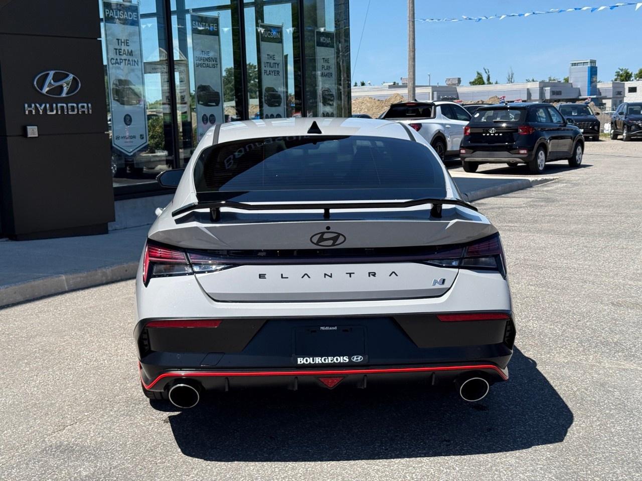 2025 Hyundai Elantra N Manual Photo