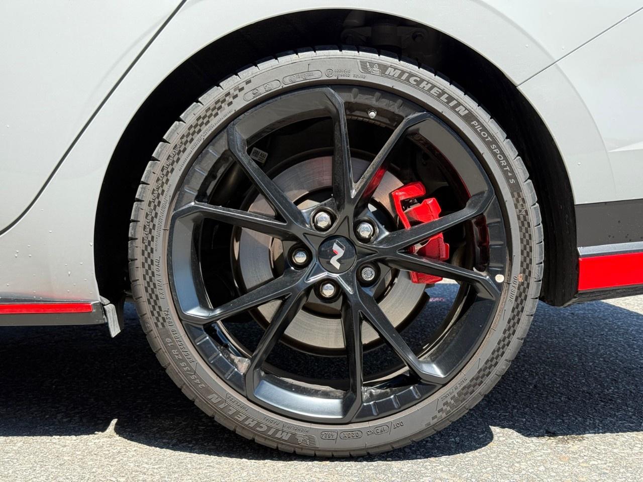 2025 Hyundai Elantra N Manual Photo