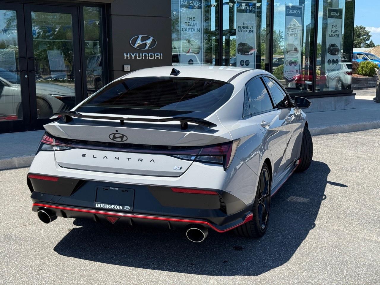 2025 Hyundai Elantra N Manual Photo