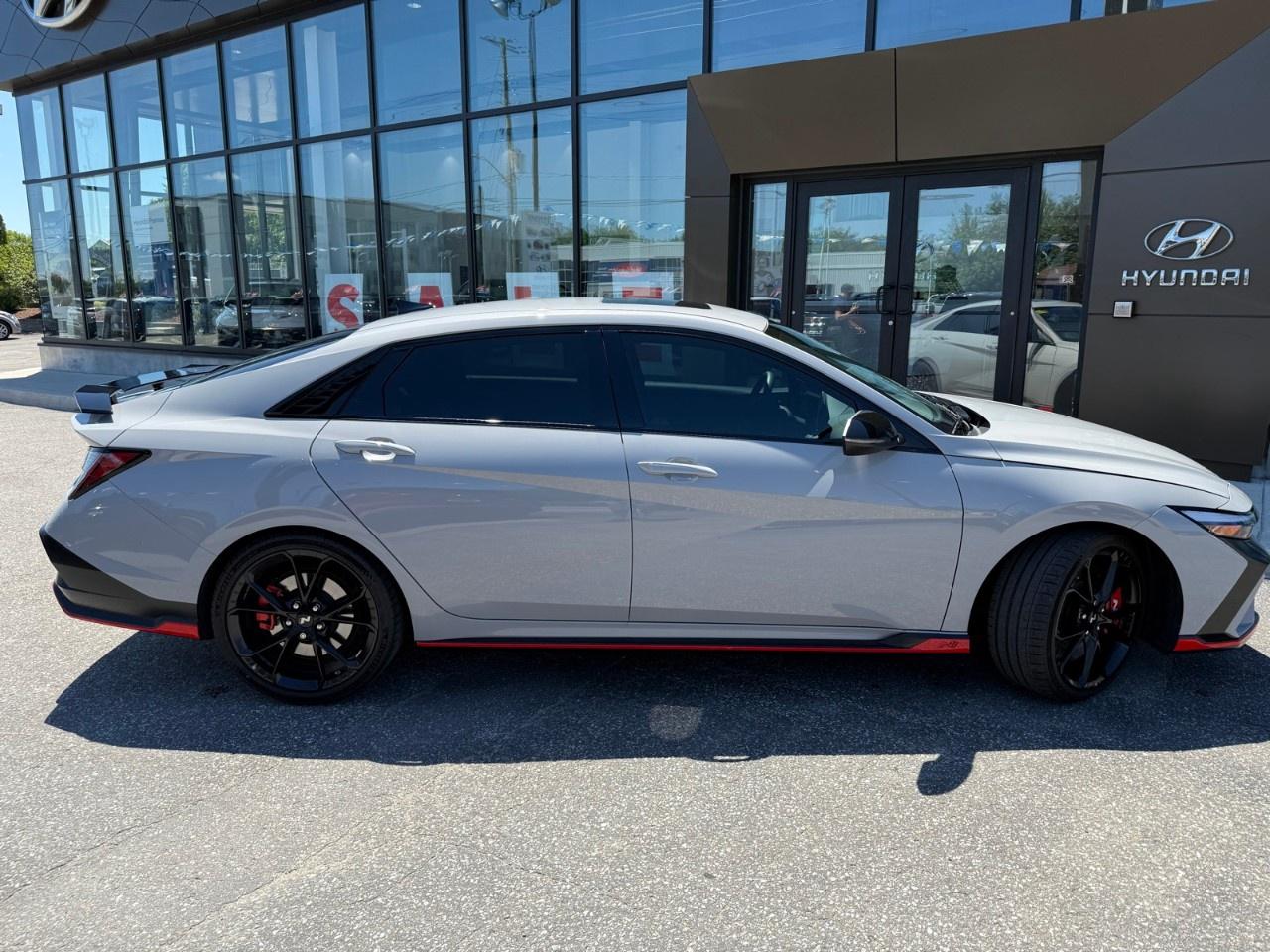 2025 Hyundai Elantra N Manual Photo