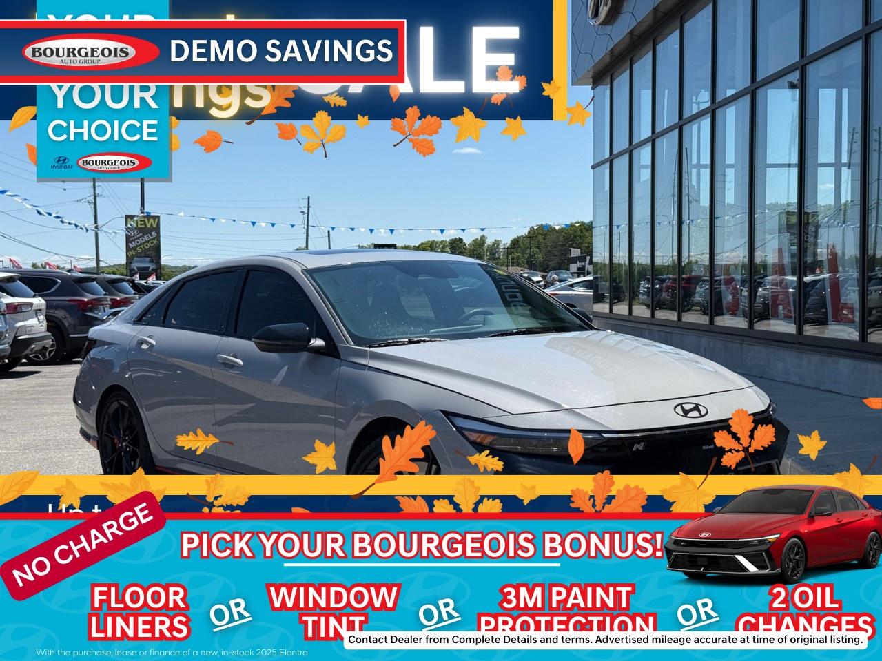 New 2025 Hyundai Elantra N Manual for sale in Midland, ON