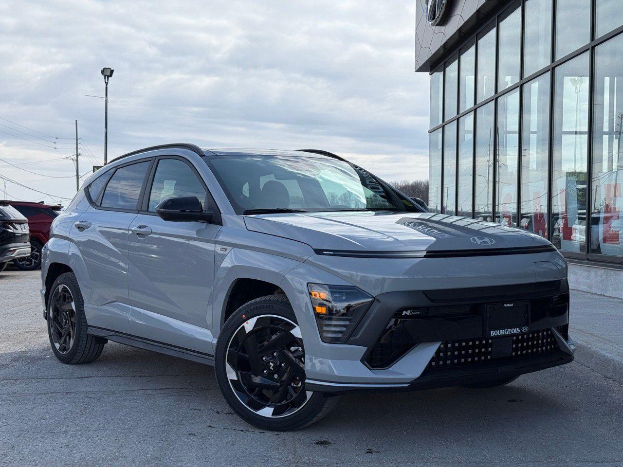 New 2025 Hyundai KONA Electric Preferred FWD w/N Line Ultimate Package for sale in Midland, ON