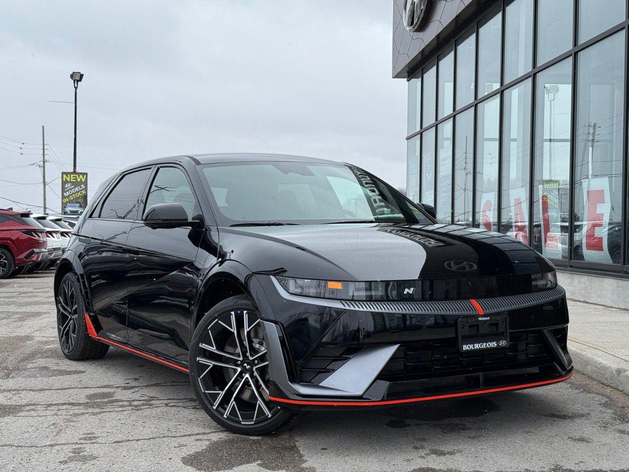 New 2025 Hyundai IONIQ 5 N AWD for sale in Midland, ON