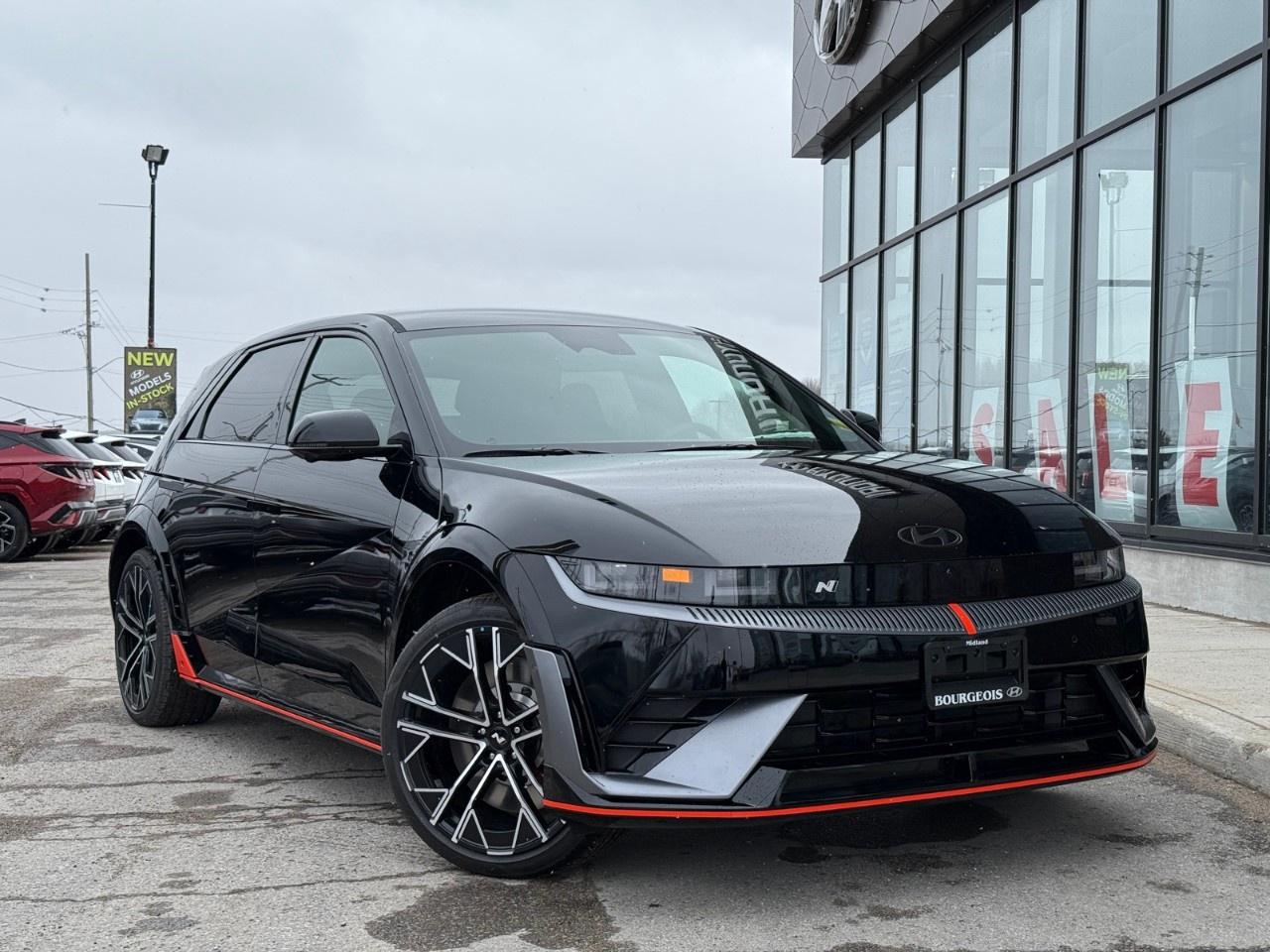 New 2025 Hyundai IONIQ 5 N AWD for sale in Midland, ON