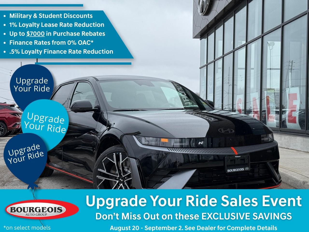 New 2025 Hyundai IONIQ 5 N AWD for sale in Midland, ON