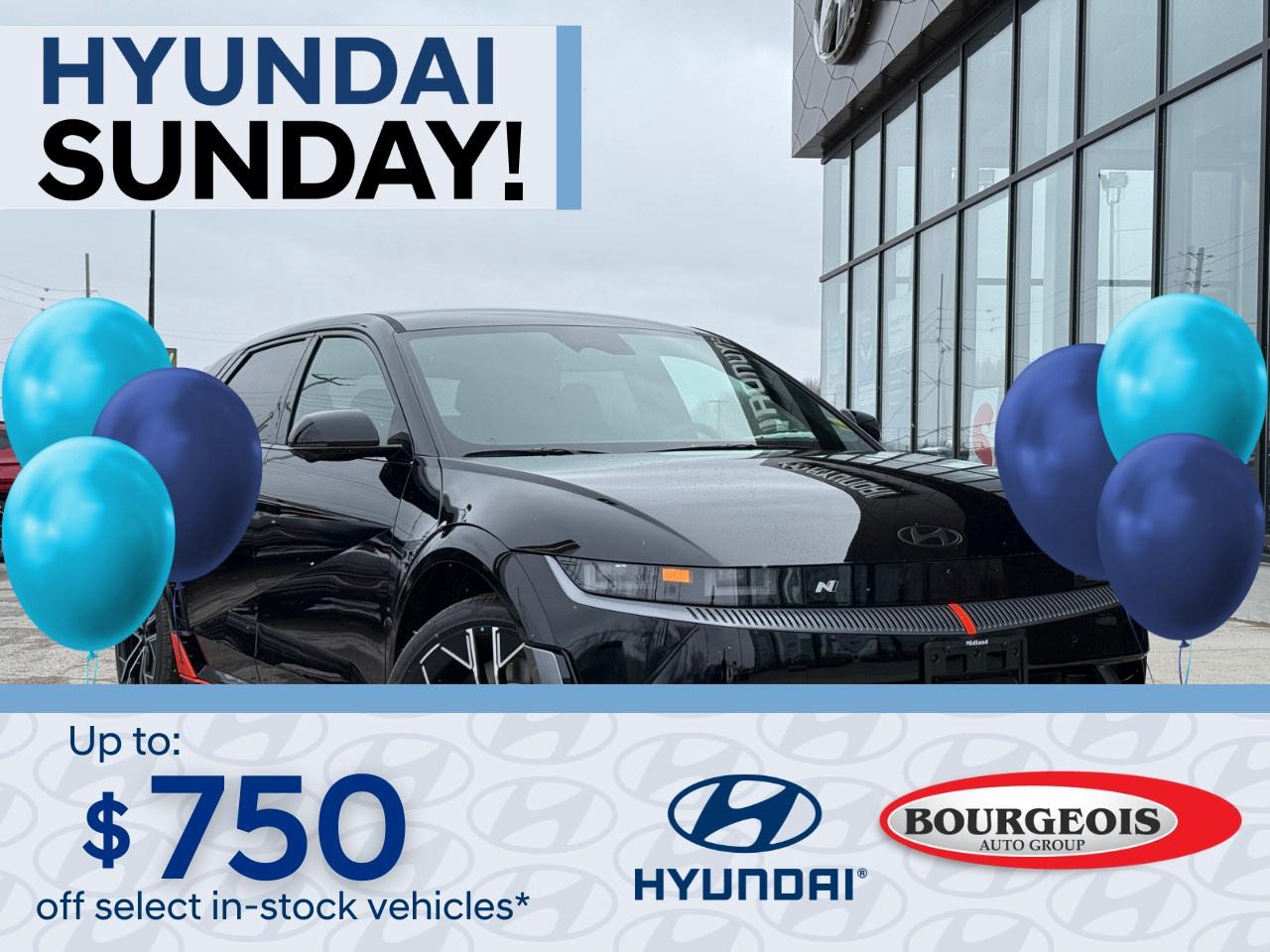 New 2025 Hyundai IONIQ 5 N AWD for sale in Midland, ON