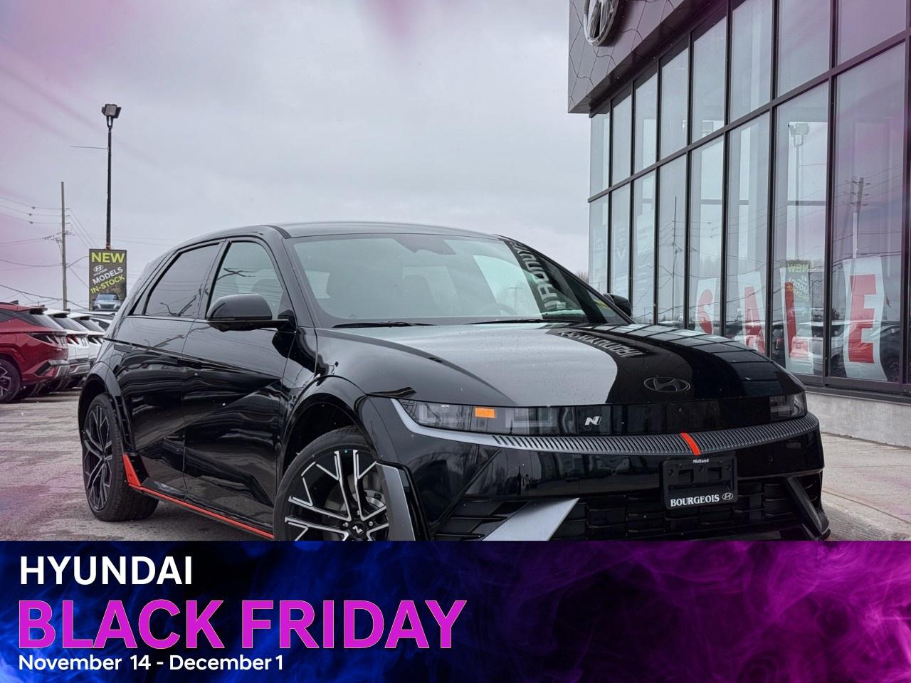 New 2025 Hyundai IONIQ 5 N AWD for sale in Midland, ON