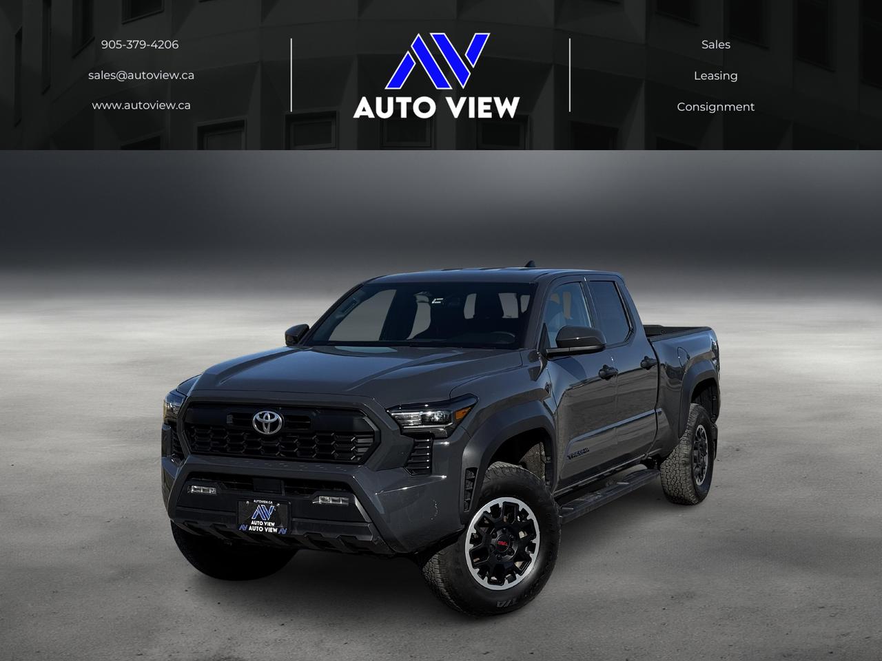 2024 Toyota Tacoma 4X4 TRD OFF-ROAD EDITION **CLEAN CARFAX**