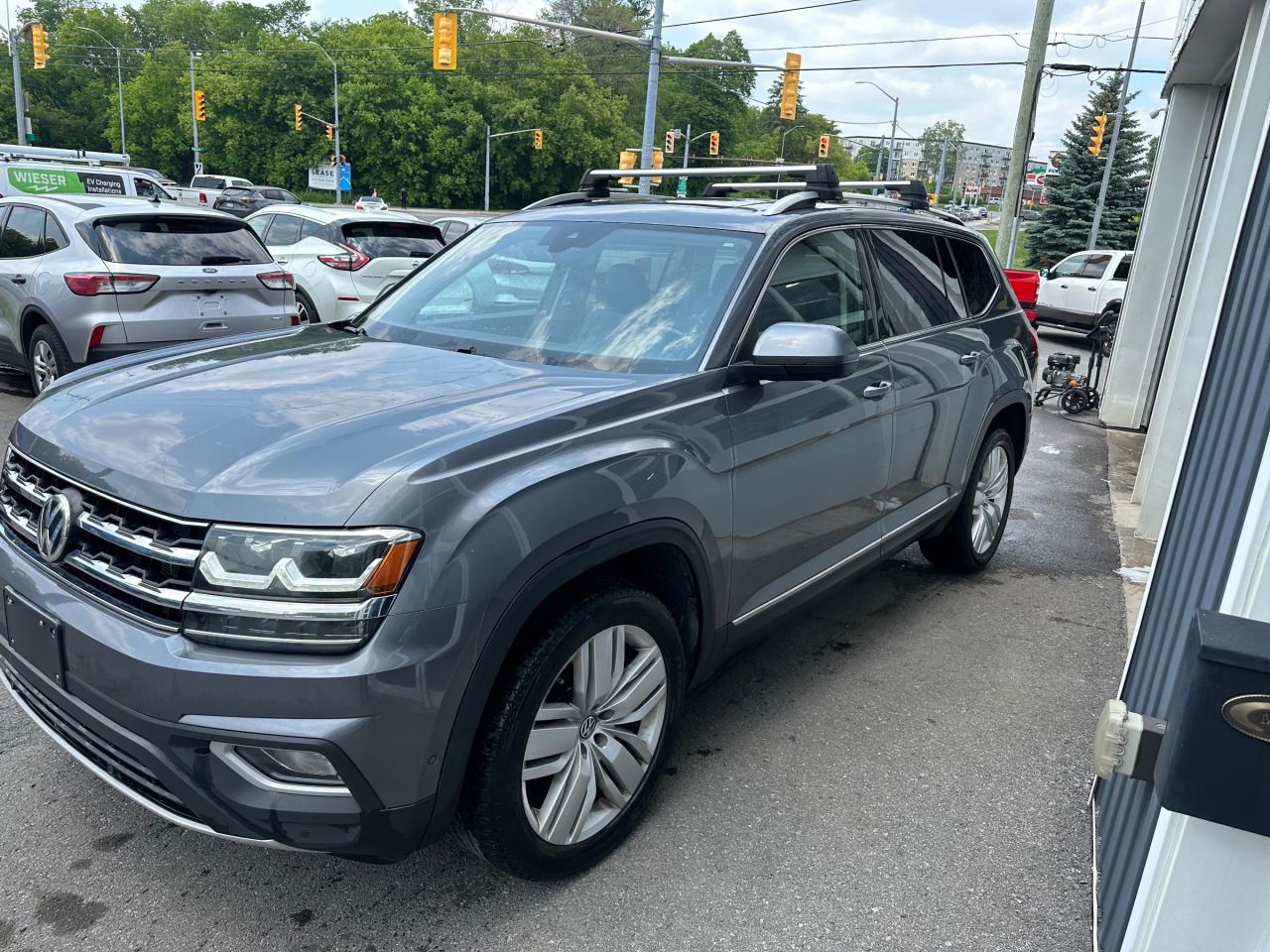 Used 2018 Volkswagen Atlas 3.6 FSI Execline for sale in Kingston, ON