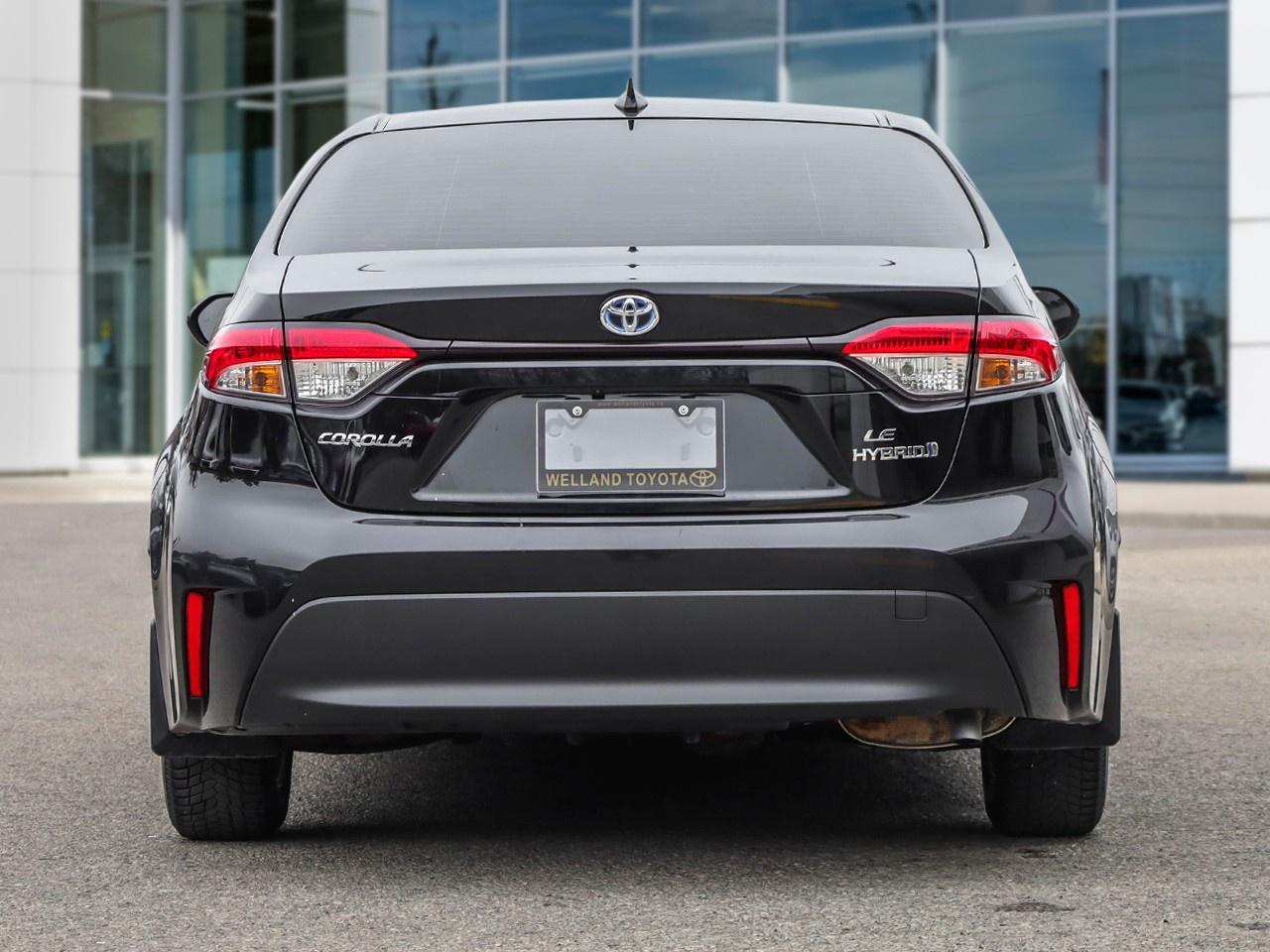 2024 Toyota Corolla Hybrid APPLE CARPLAY/ANDROID AUTO. HEATED STEERING WHEEL. Photo4