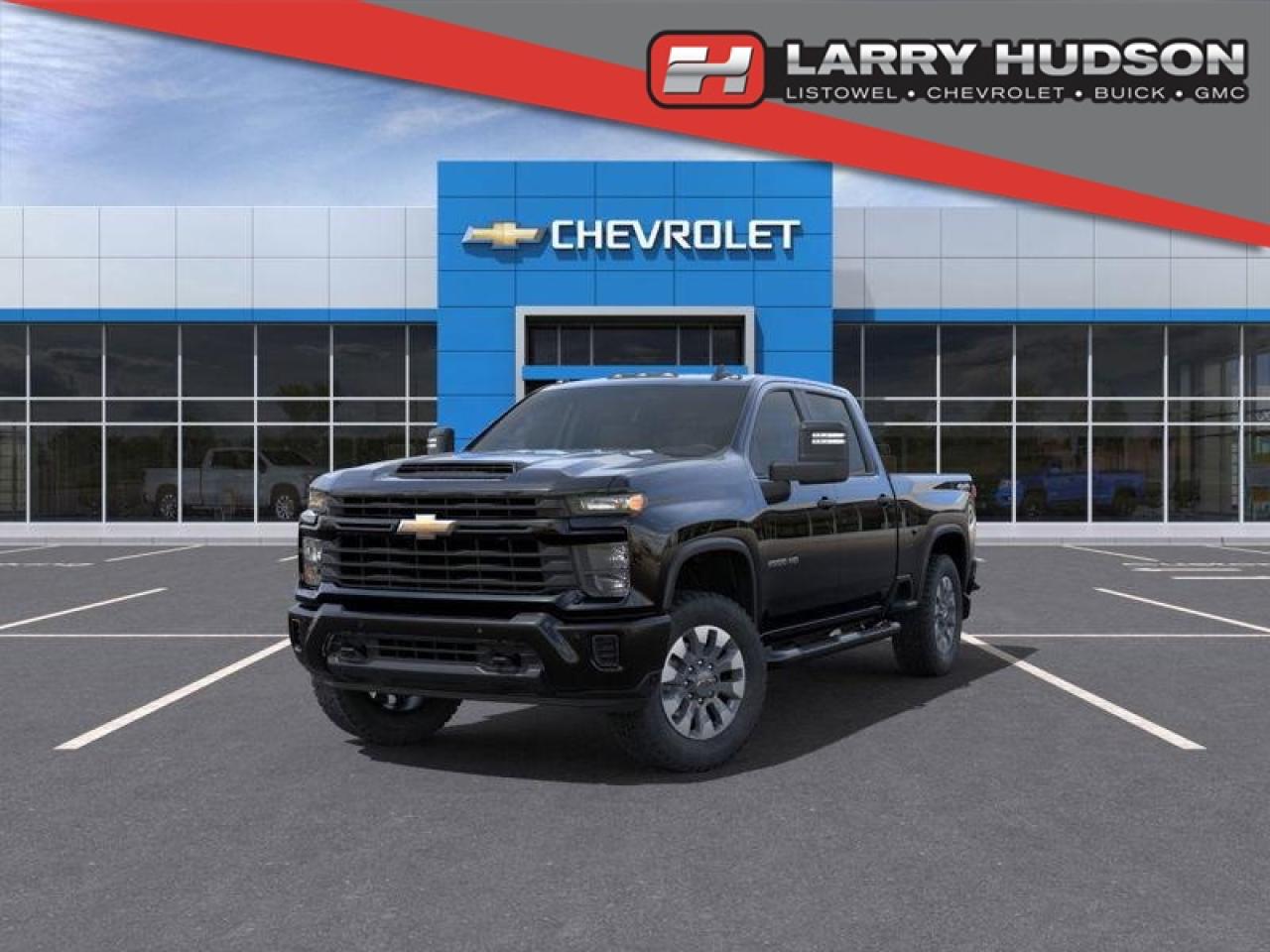 New 2025 Chevrolet Silverado 2500 HD Custom for sale in Listowel, ON