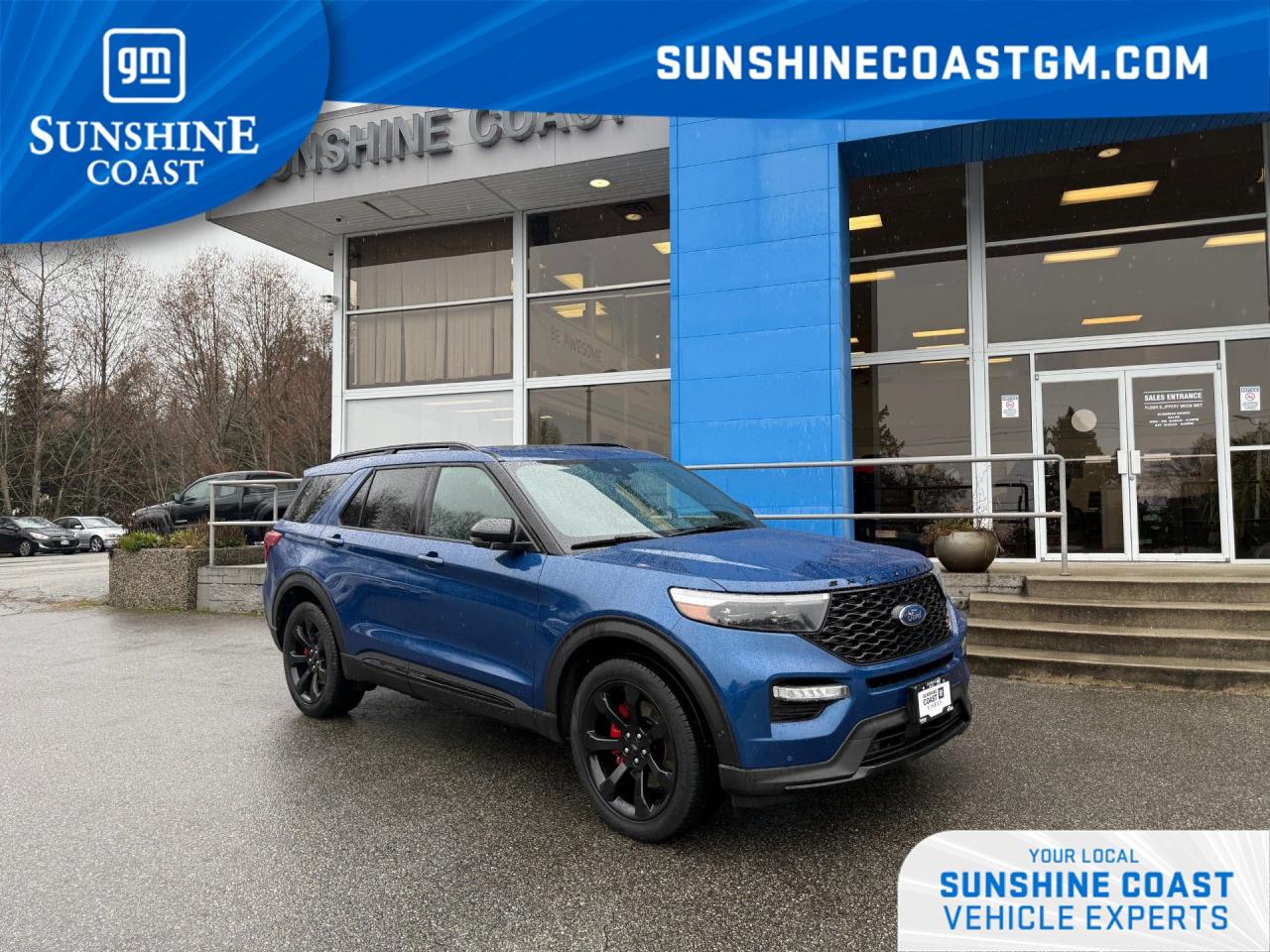 Used 2020 Ford Explorer ST for sale in Sechelt, BC