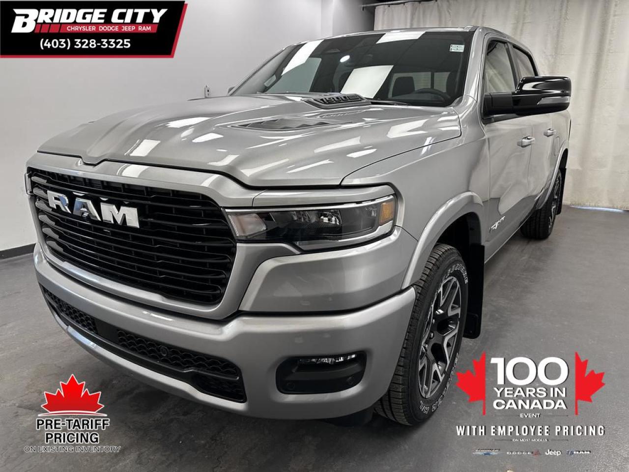 New 2025 RAM 1500 Laramie - Leather Seats -  Cooled Seats for sale in Lethbridge, AB