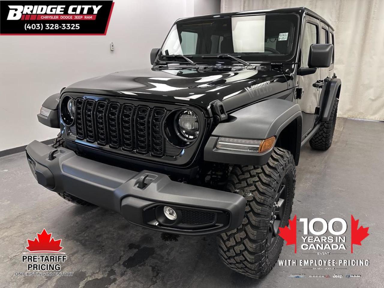 New 2025 Jeep Wrangler Sport -  Safety Group  - Freedom Top for sale in Lethbridge, AB