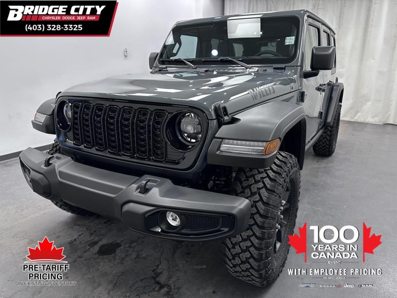New 2025 Jeep Wrangler Sport - Freedom Top for sale in Lethbridge, AB