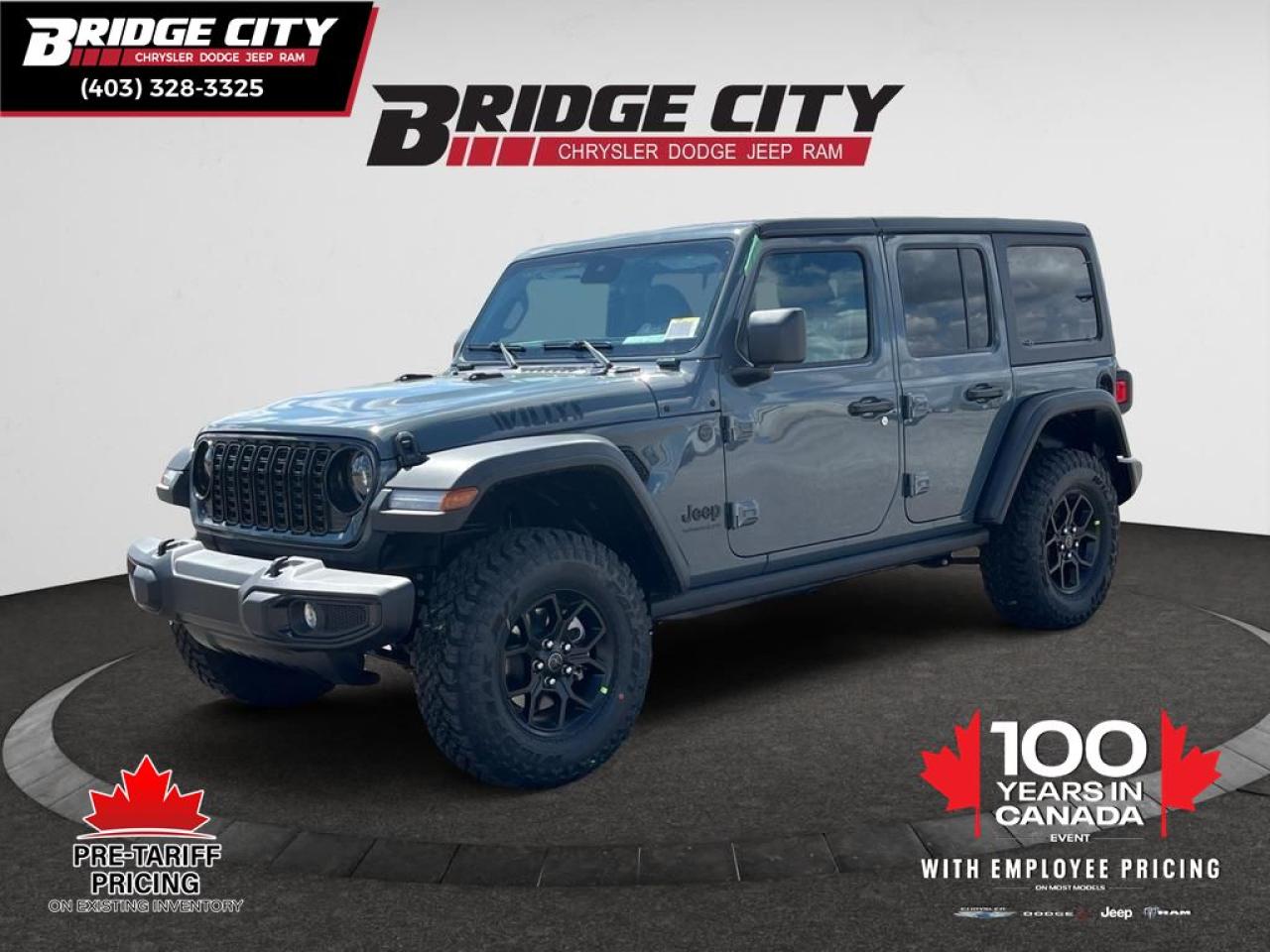 New 2025 Jeep Wrangler Sport - Freedom Top for sale in Lethbridge, AB