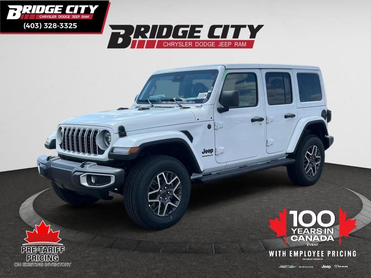 New 2025 Jeep Wrangler Sahara -  Safety Group  - Freedom Top for sale in Lethbridge, AB