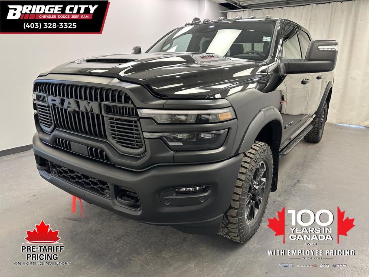 New 2025 RAM 2500 Rebel/Power Wagon - Leather Seats - Diesel Engine for sale in Lethbridge, AB