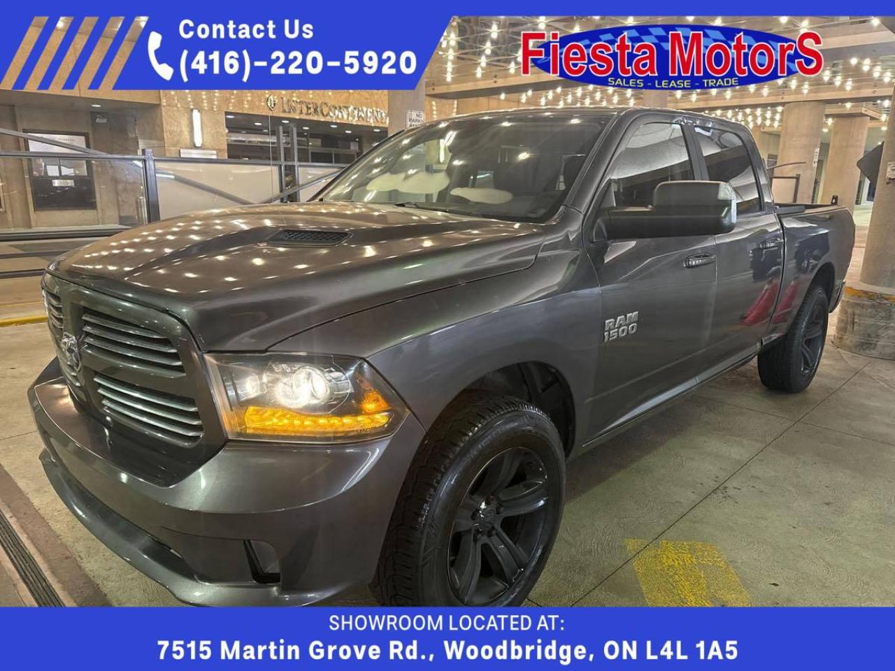 Used 2014 RAM 1500 SPORT for sale in Woodbridge, ON