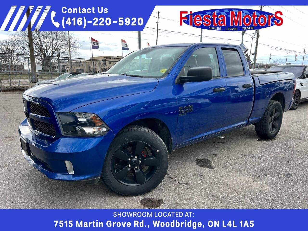 Used 2019 RAM 1500 Classic EXPRESS for sale in Woodbridge, ON