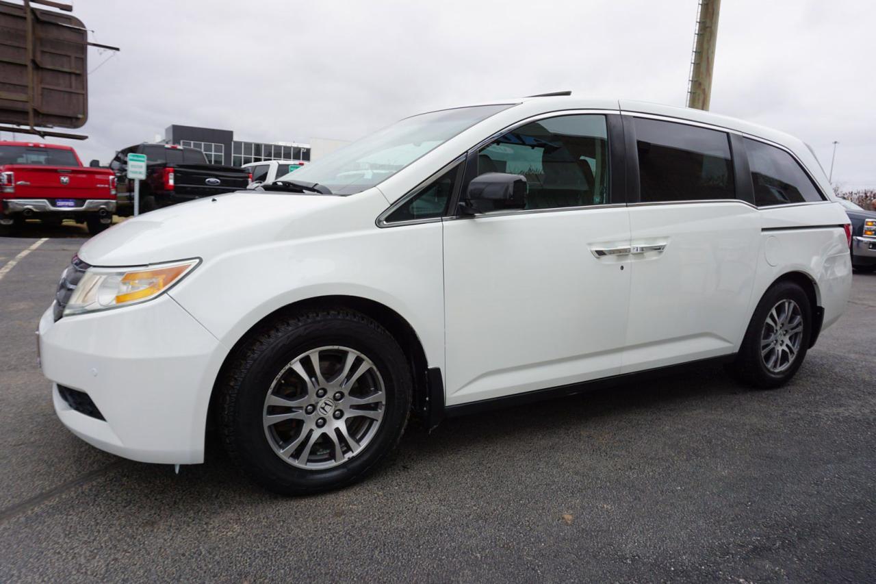 2011 Honda Odyssey EX-L CERTIFIED CAMERA DVD BLUETOOTH HEATED SUNROOF CRUISE ALLOYS - Photo #3