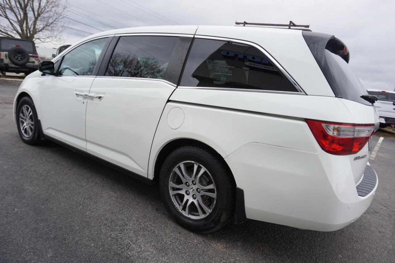2011 Honda Odyssey EX-L CERTIFIED CAMERA DVD BLUETOOTH HEATED SUNROOF CRUISE ALLOYS - Photo #4
