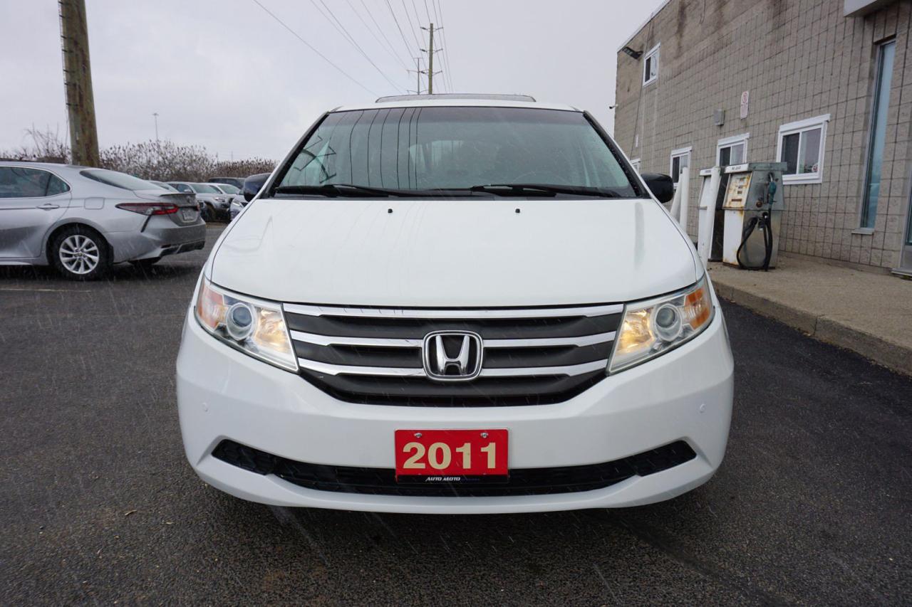 2011 Honda Odyssey EX-L CERTIFIED CAMERA DVD BLUETOOTH HEATED SUNROOF CRUISE ALLOYS - Photo #2