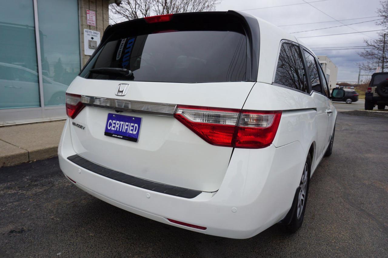 2011 Honda Odyssey EX-L CERTIFIED CAMERA DVD BLUETOOTH HEATED SUNROOF CRUISE ALLOYS - Photo #6