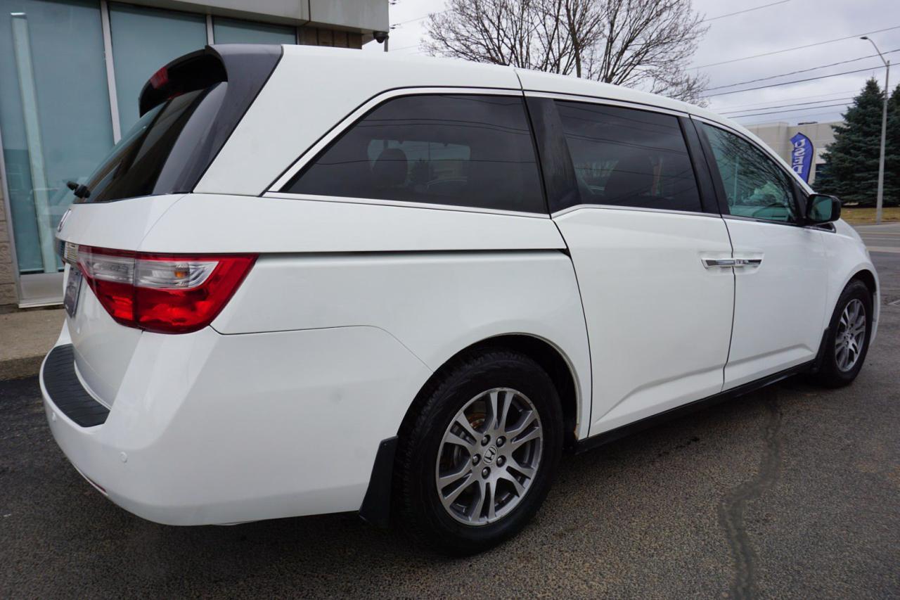 2011 Honda Odyssey EX-L CERTIFIED CAMERA DVD BLUETOOTH HEATED SUNROOF CRUISE ALLOYS - Photo #7