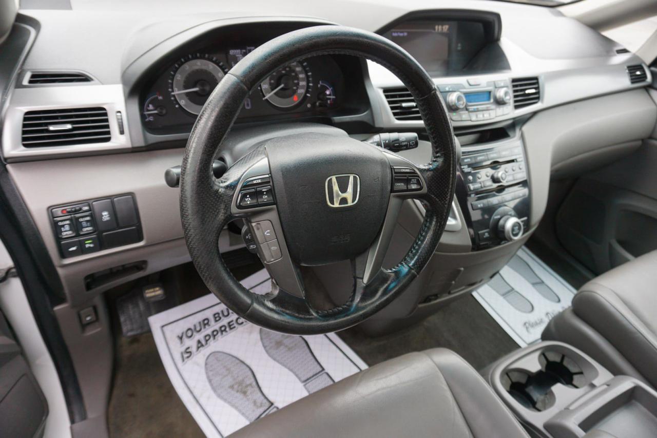2011 Honda Odyssey EX-L CERTIFIED CAMERA DVD BLUETOOTH HEATED SUNROOF CRUISE ALLOYS - Photo #9