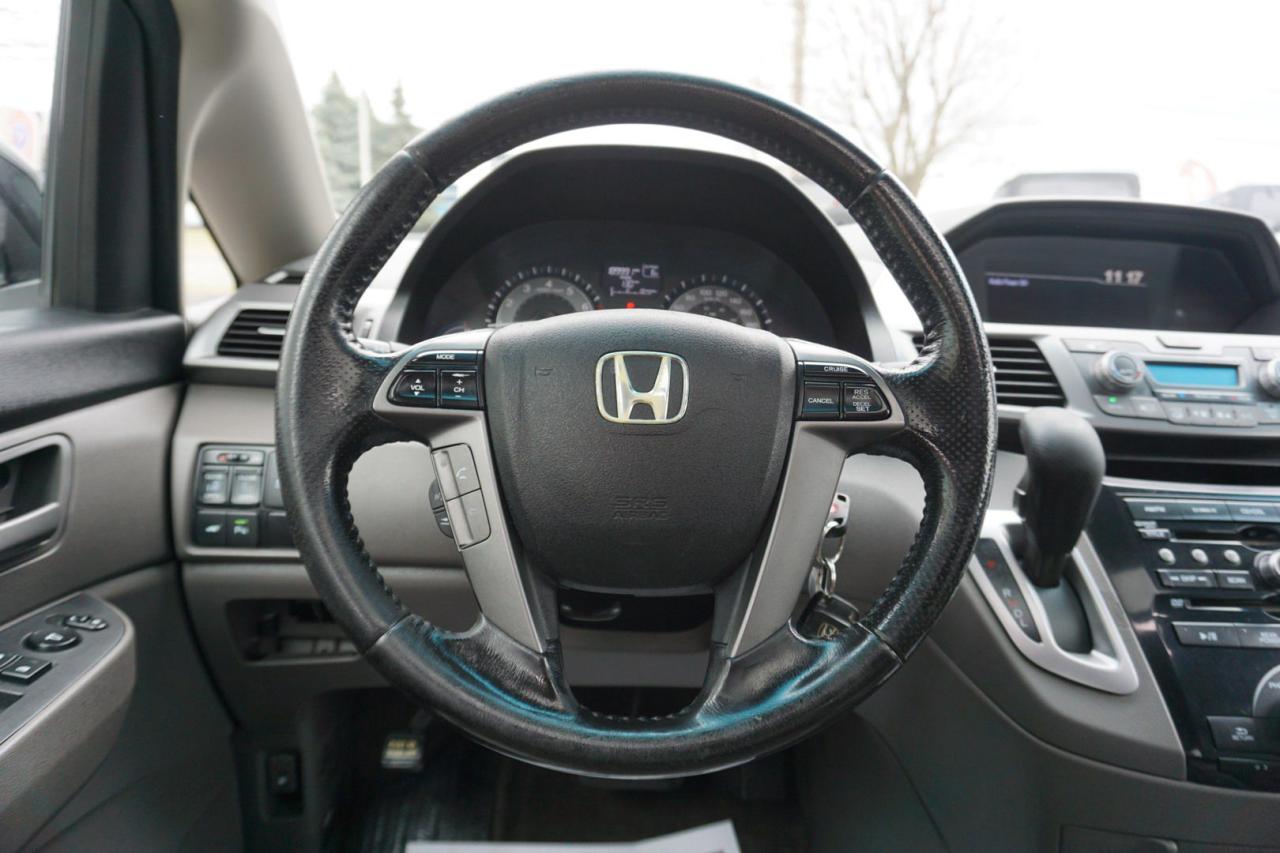 2011 Honda Odyssey EX-L CERTIFIED CAMERA DVD BLUETOOTH HEATED SUNROOF CRUISE ALLOYS - Photo #10