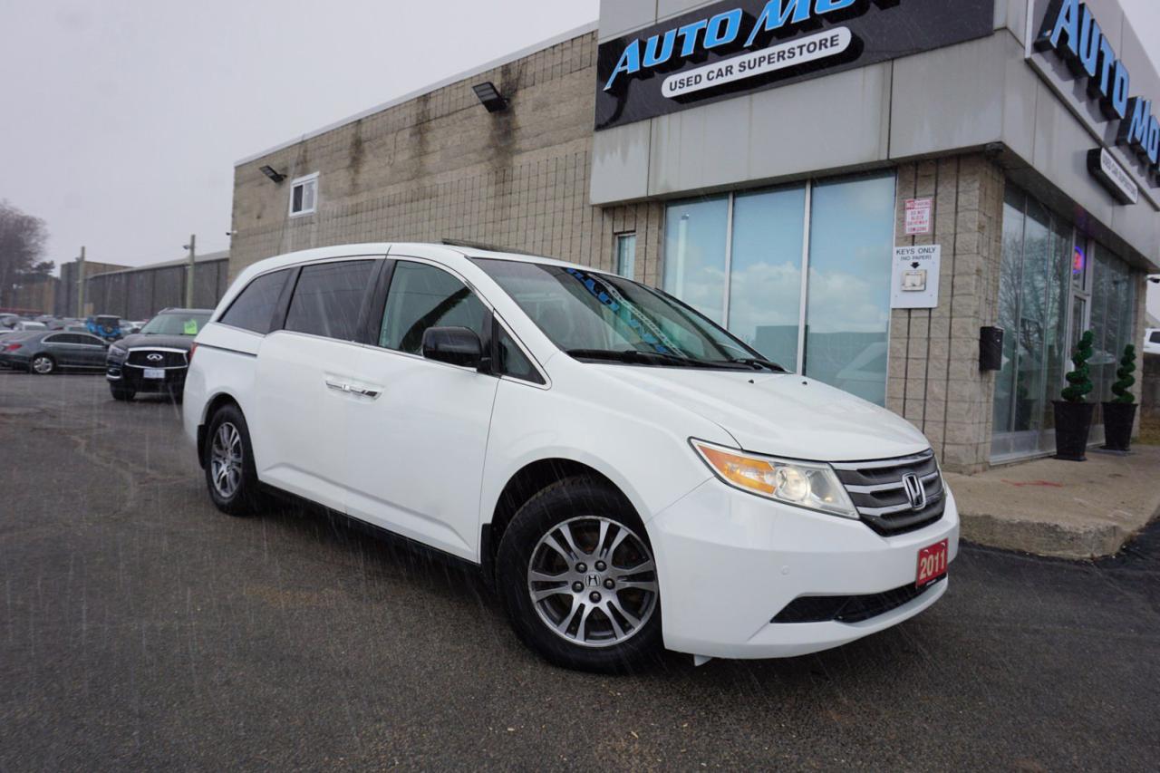 2011 Honda Odyssey EX-L CERTIFIED CAMERA DVD BLUETOOTH HEATED SUNROOF CRUISE ALLOYS - Photo #8