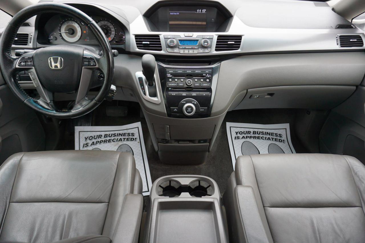2011 Honda Odyssey EX-L CERTIFIED CAMERA DVD BLUETOOTH HEATED SUNROOF CRUISE ALLOYS - Photo #11