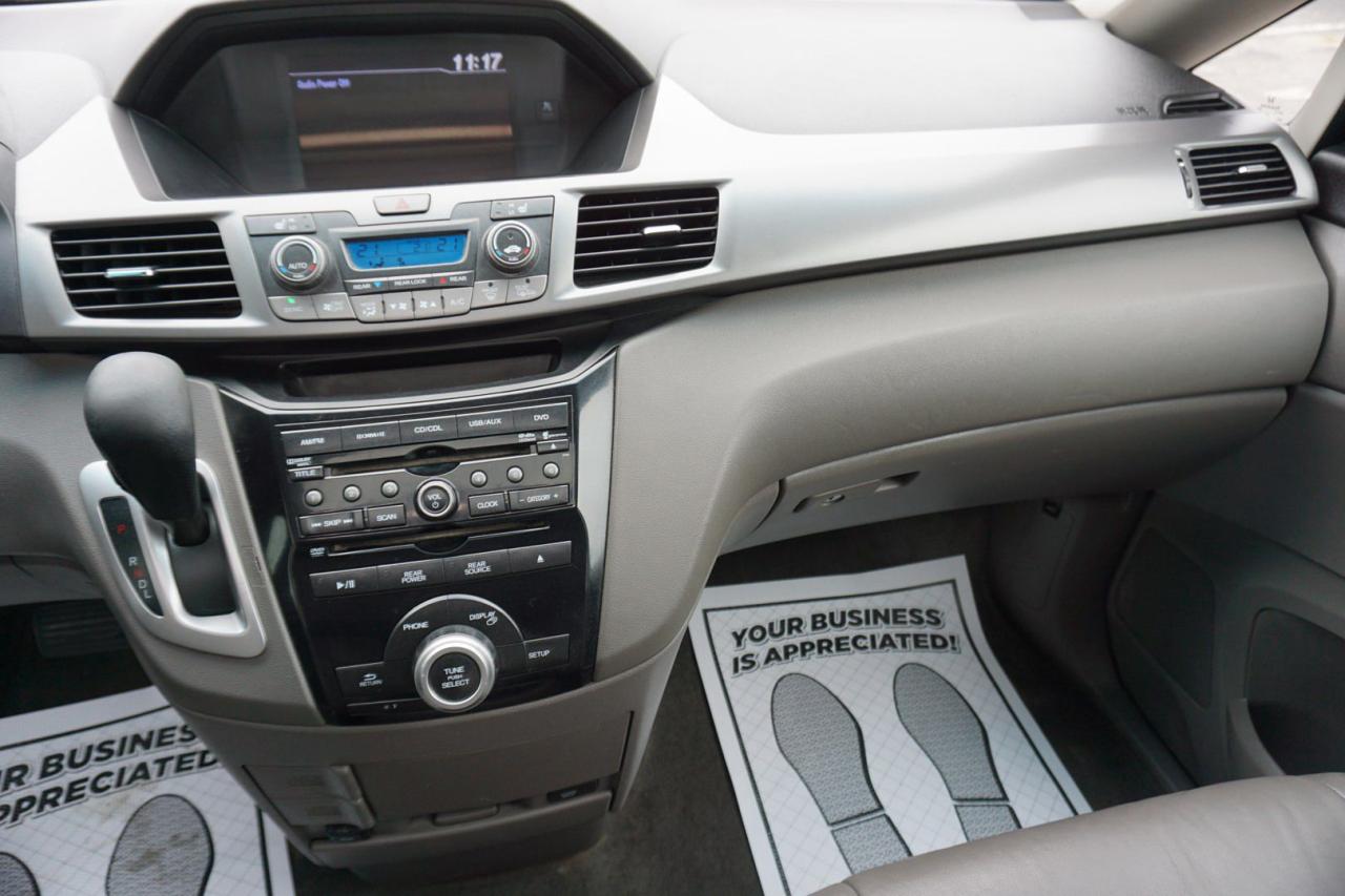 2011 Honda Odyssey EX-L CERTIFIED CAMERA DVD BLUETOOTH HEATED SUNROOF CRUISE ALLOYS - Photo #12