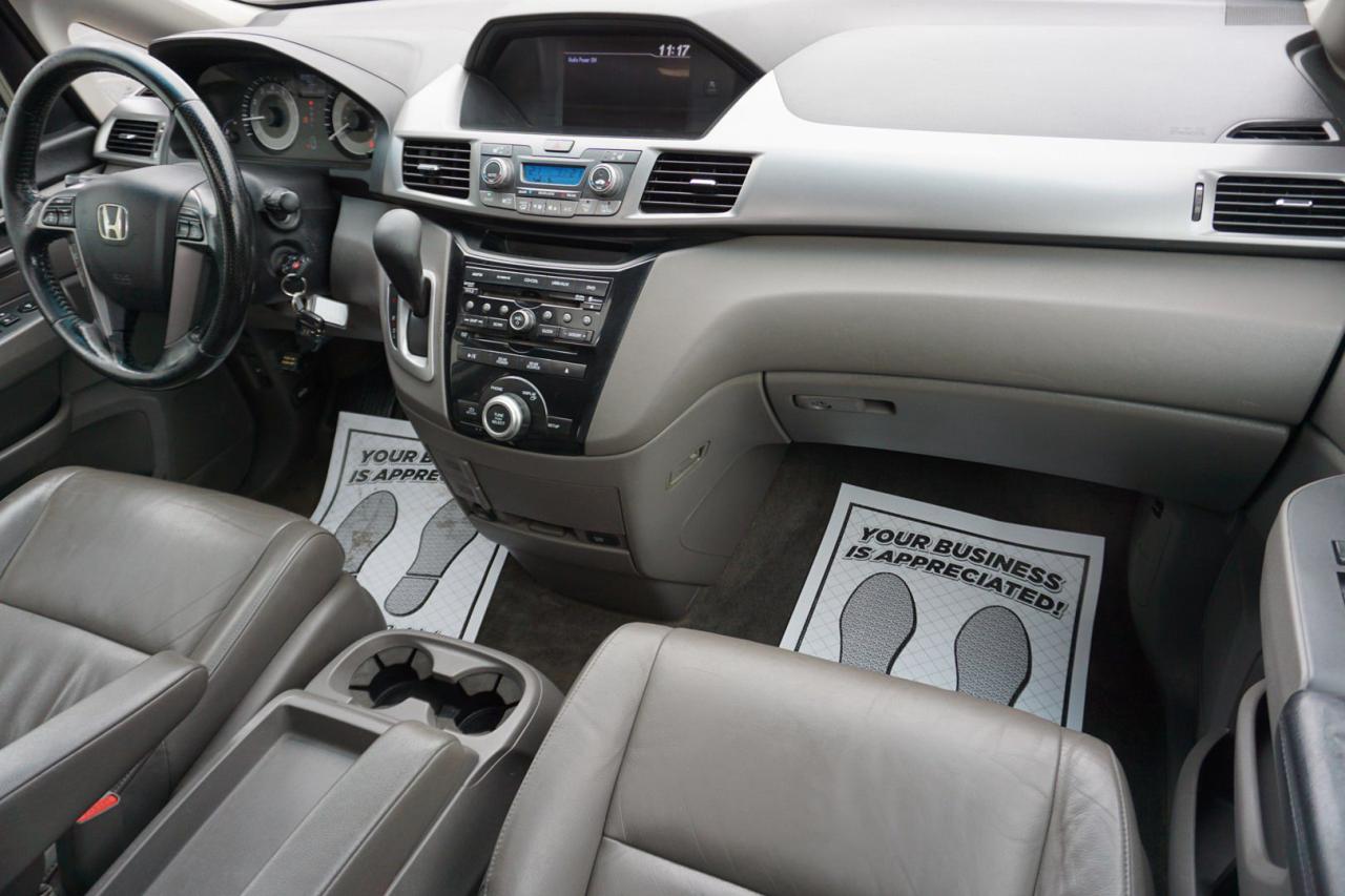 2011 Honda Odyssey EX-L CERTIFIED CAMERA DVD BLUETOOTH HEATED SUNROOF CRUISE ALLOYS - Photo #13