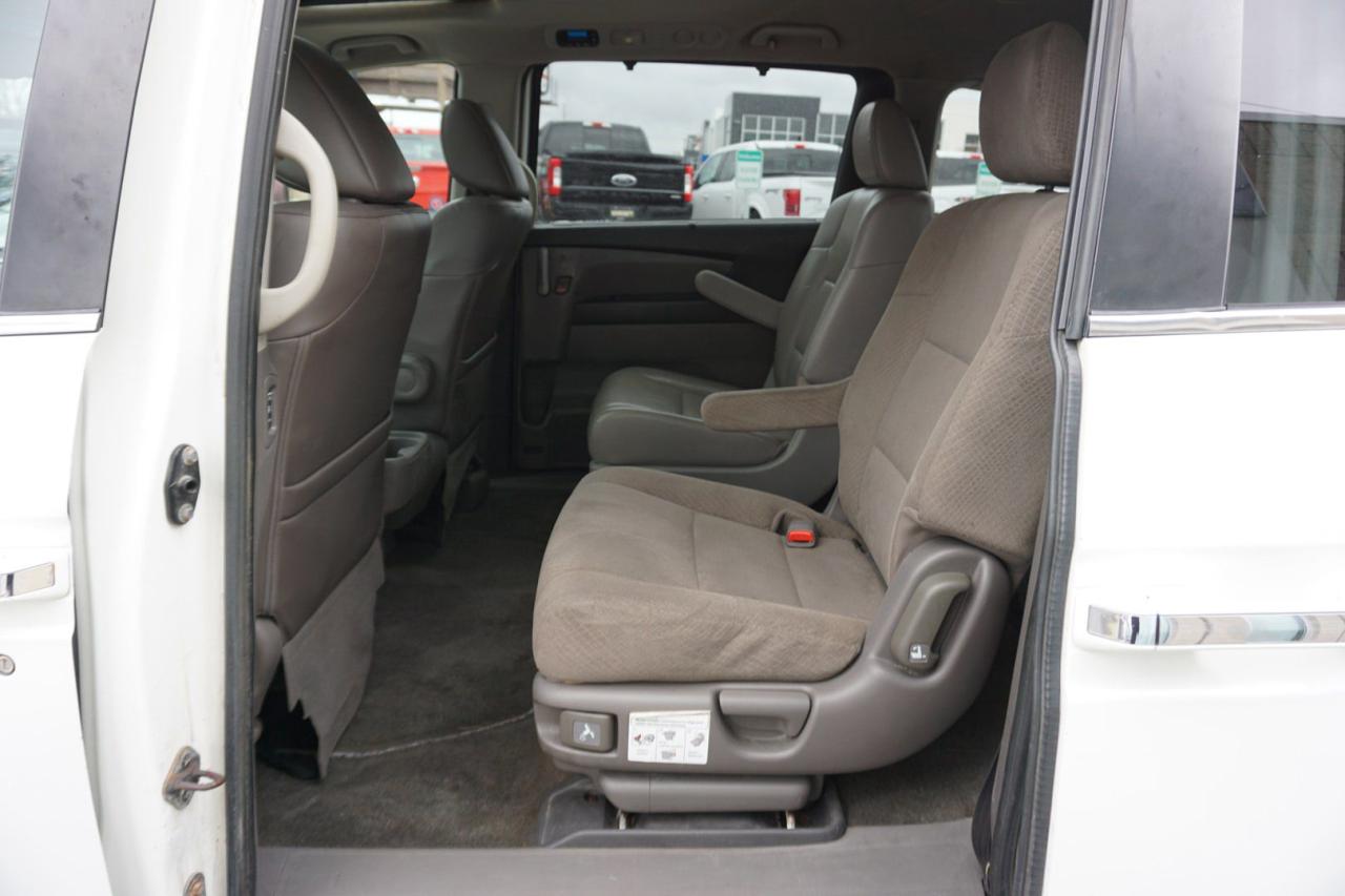 2011 Honda Odyssey EX-L CERTIFIED CAMERA DVD BLUETOOTH HEATED SUNROOF CRUISE ALLOYS - Photo #16
