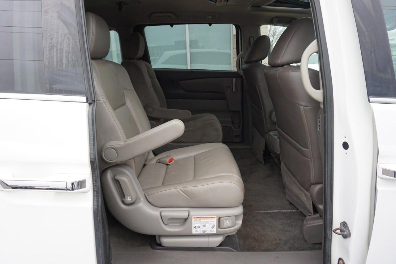 2011 Honda Odyssey EX-L CERTIFIED CAMERA DVD BLUETOOTH HEATED SUNROOF CRUISE ALLOYS - Photo #17