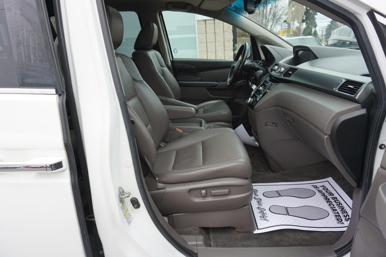 2011 Honda Odyssey EX-L CERTIFIED CAMERA DVD BLUETOOTH HEATED SUNROOF CRUISE ALLOYS - Photo #19