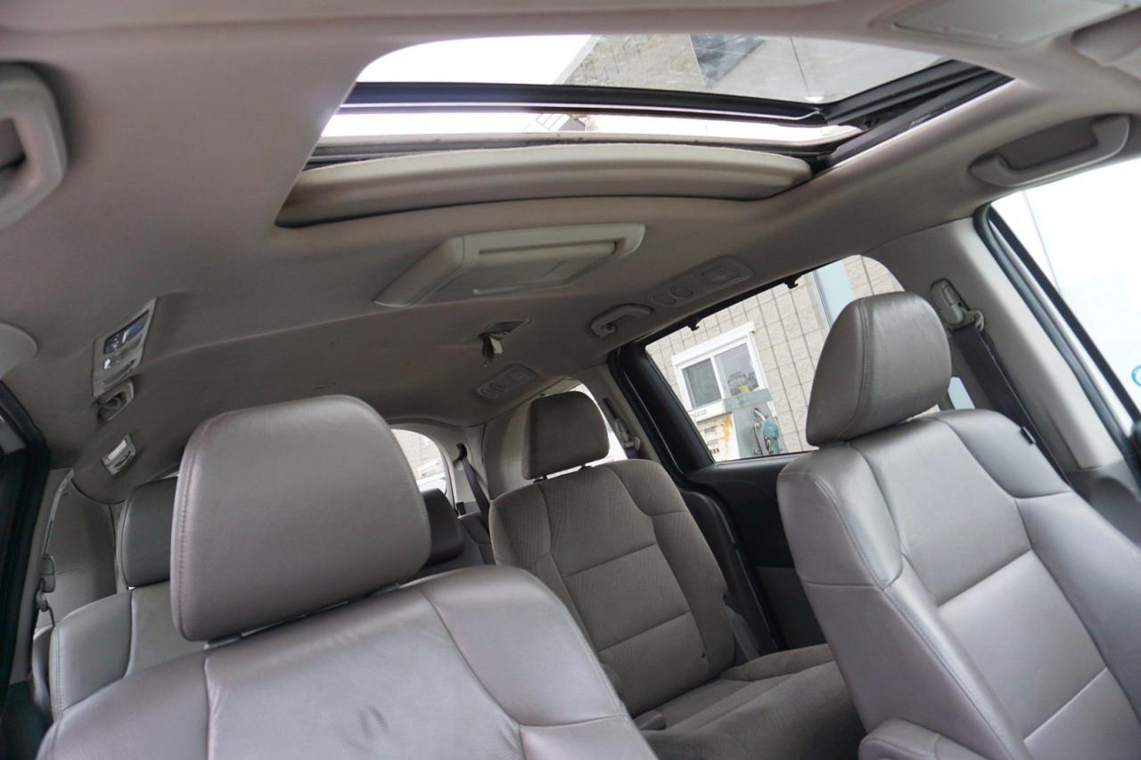 2011 Honda Odyssey EX-L CERTIFIED CAMERA DVD BLUETOOTH HEATED SUNROOF CRUISE ALLOYS - Photo #21