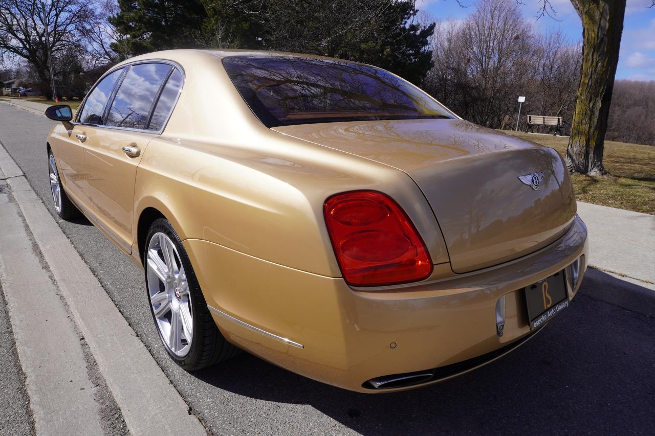 2007 Bentley Continental Flying Spur STUNNING RARE COMBO / LOW KM'S / W12 / EXECUTIVE Photo2